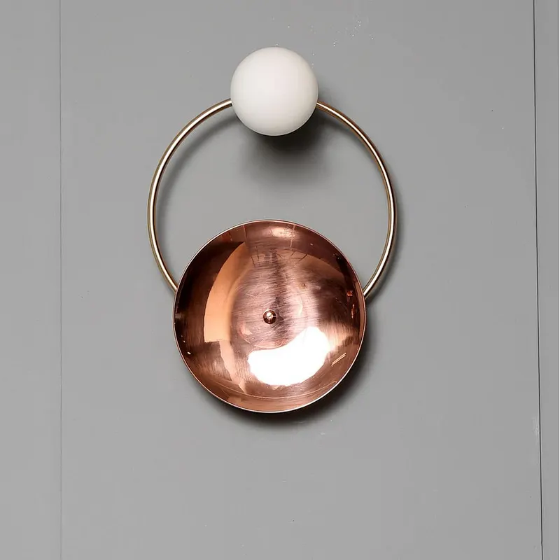 Modern Lighting Style LED Wall Lamp Rebecca Lighting Lighting and Circuitry Design,auto CAD Layout LED G4 Clear Glass Iron 3000K