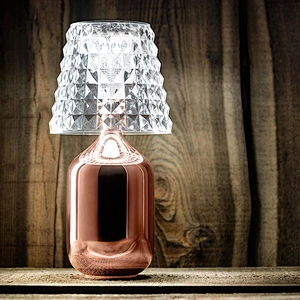 Modern Nordic Table Lamp Living Bedroom crystal Desk Lamps Touch switch Decorative Lights