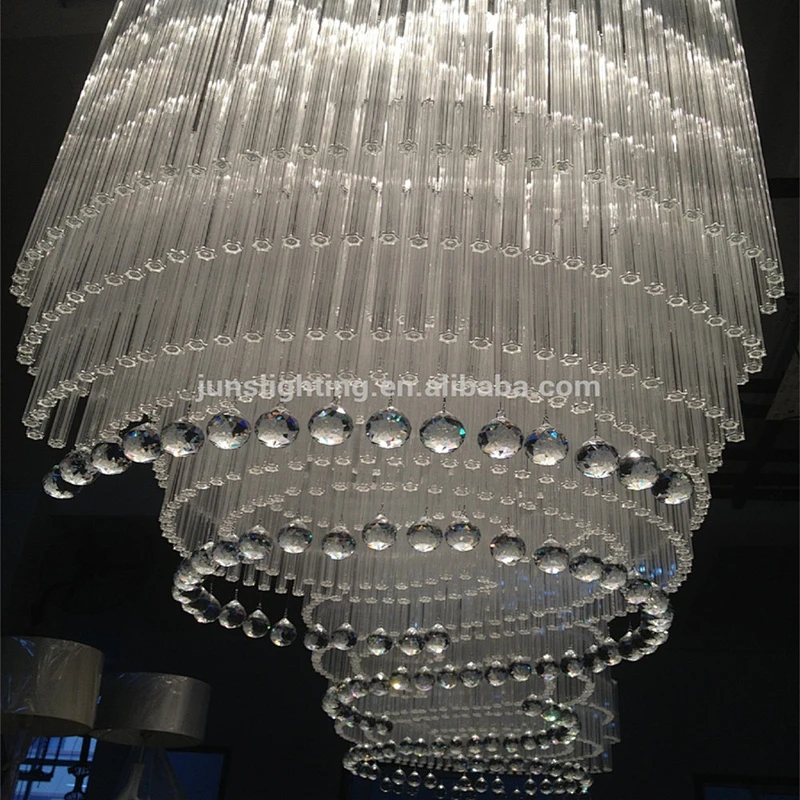 Large Crystal Chandeliers For Hotels Home Chandeliers Pendant Lights Resort Hall
