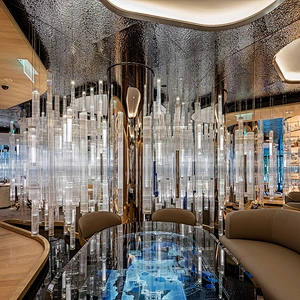 Customizable hotel luxury decorative lighting modern k9 crystal chandelier