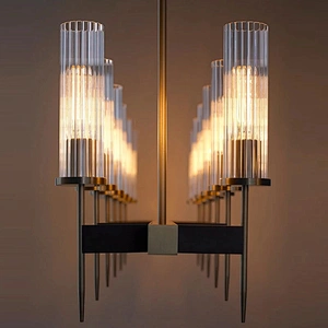 contemporary lighting  solid brass  hanging pendant lamp for restaurant