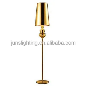 Modern custom color PVC shade lamp calabash decorative lamp holder floor lamp for living room