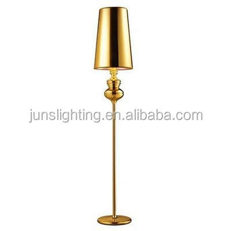 Modern custom color PVC shade lamp calabash decorative lamp holder floor lamp for living room