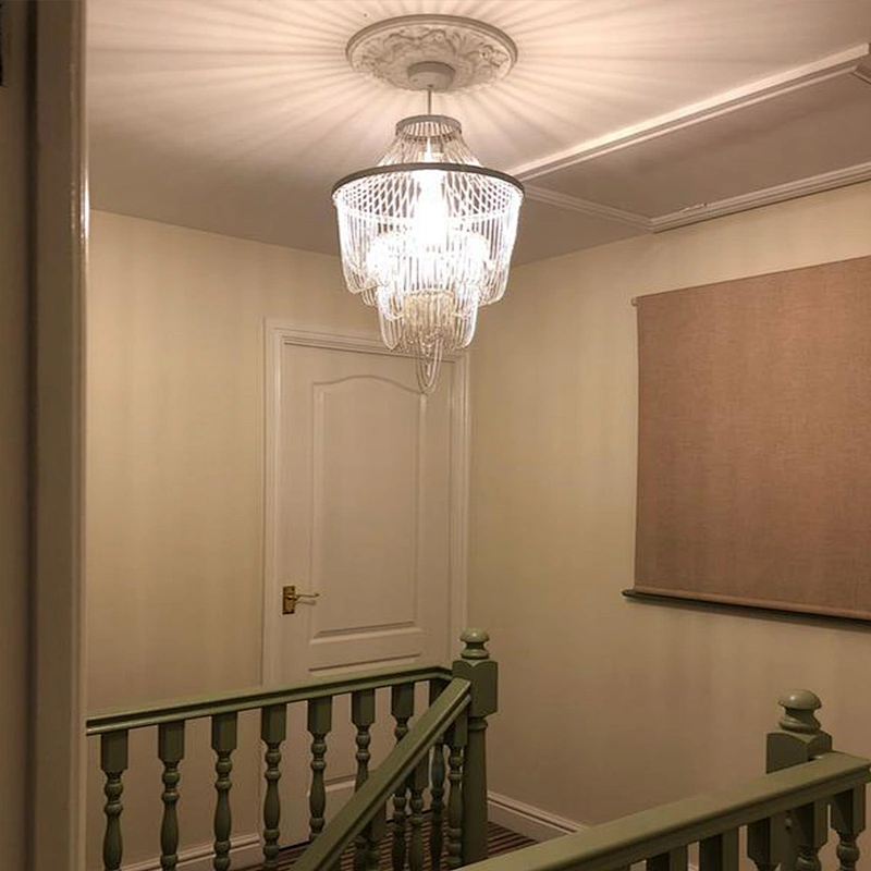 Modern decorative lighting interior pendant lamp chain chandelier