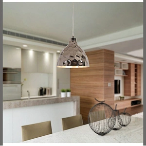 Rebecca lighting modern industrial decorative for living room restaurant plating metal pendant lamp