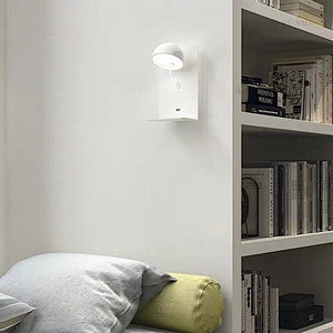 Modern nordic designer sconce lighting Indoor hotel bedside reading lights guestroom lamp led wall light