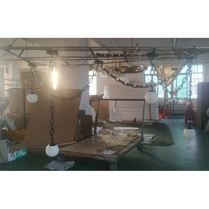 Simple Creative Living Room Chandeliers Cloakroom Clothing Store Restaurant Decorative Indoor Chain Lights