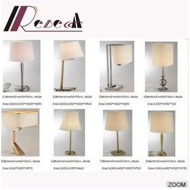 Modern Simple Adjustable Reading Bedside Desk Table Lamp for Room
