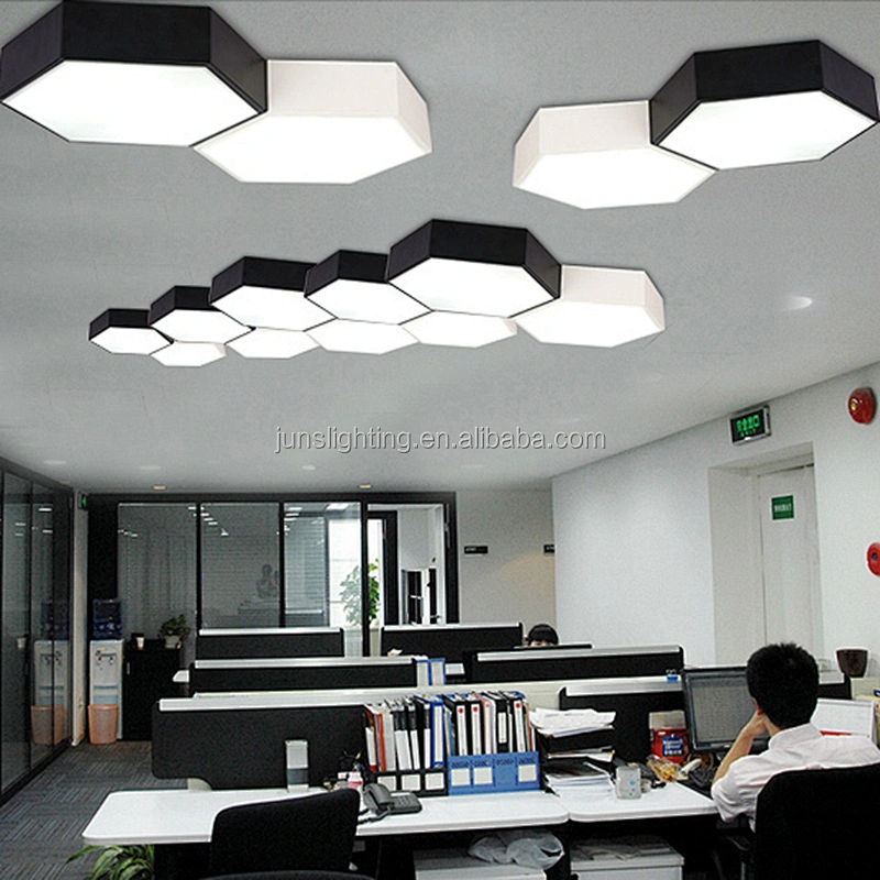 Modern Creative Hexagonal Honeycomb Combination Led Ceiling Lamp