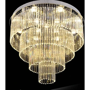 Modern Style Living Room Bedroom Restaurant Lighting Ceiling Pendant Lamp Crystal Chandelier