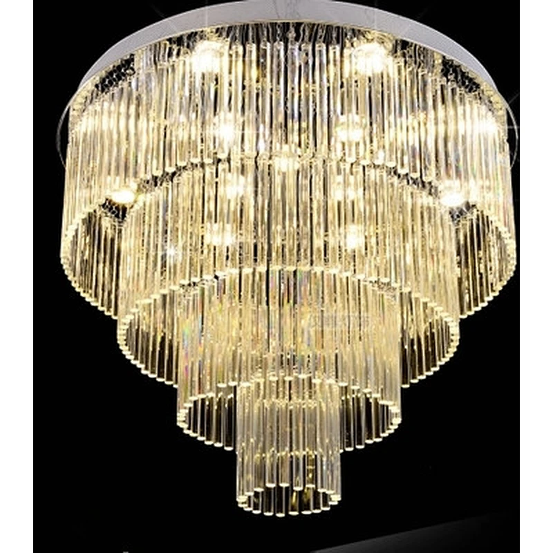 Modern Style Living Room Bedroom Restaurant Lighting Ceiling Pendant Lamp Crystal Chandelier