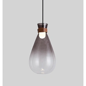 Nordic Modern Bedroom Bed Model Room Chandelier Creative Restaurant Bar Study Porch Glass Chandelier