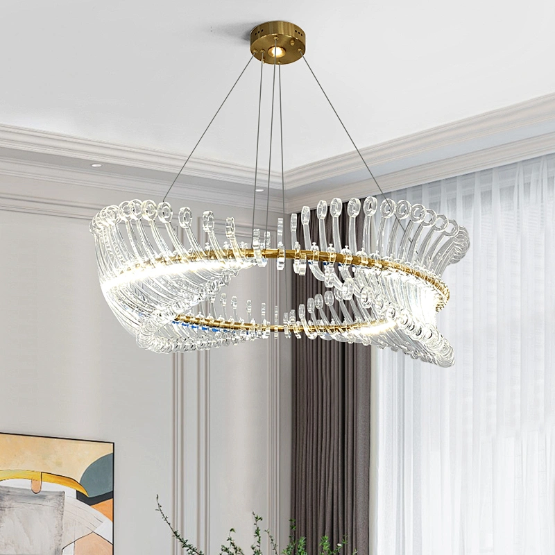 Customized Hotel Lobby Chandelier Bar Ktv Personalized Decorative Lights Luxury Furniture Chandelier