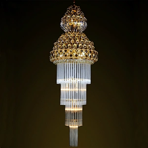 Modern crystal lamps indoor lighting pendant light chandelier