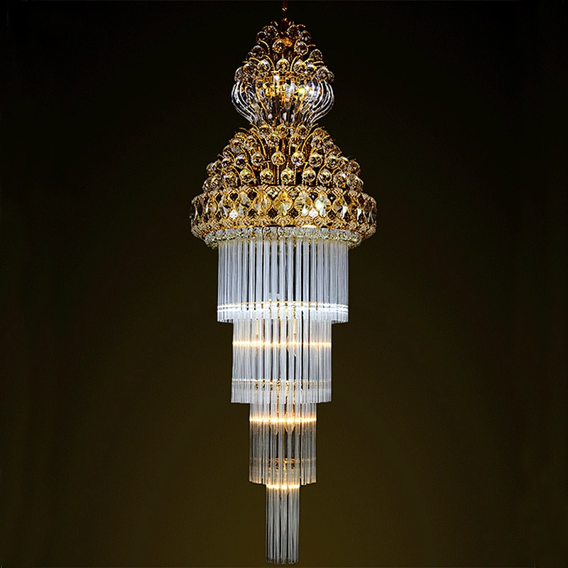 Modern crystal lamps indoor lighting pendant light chandelier
