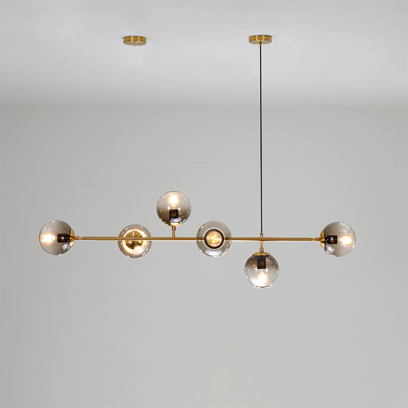 Postmodern Nordic creative personality designer  light luxury pendant lamp