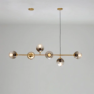 Postmodern Nordic creative personality designer  light luxury pendant lamp