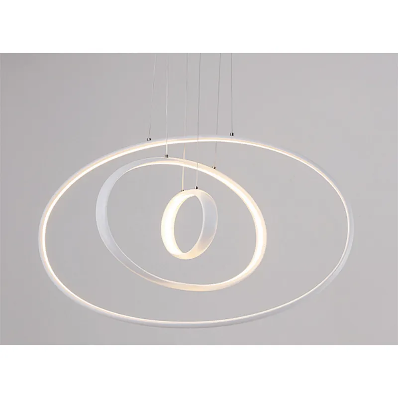 European Style Customized Led Circle Lamp Dining Room Pendant Lamp Chandeliers Pendant Lights