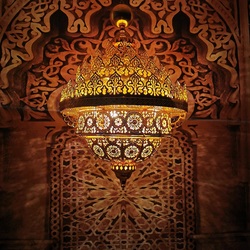 Dubai features chandeliers Morocco hotel villa restaurant Southeast Asia hollow carved chandeliers hotel light fixtures