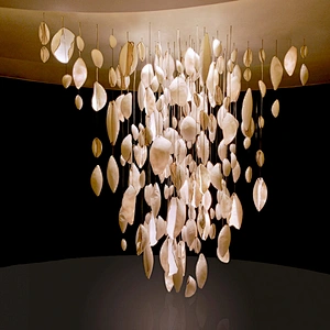 Customizable modern hotel project lobby luxury decorative lighting chandelier
