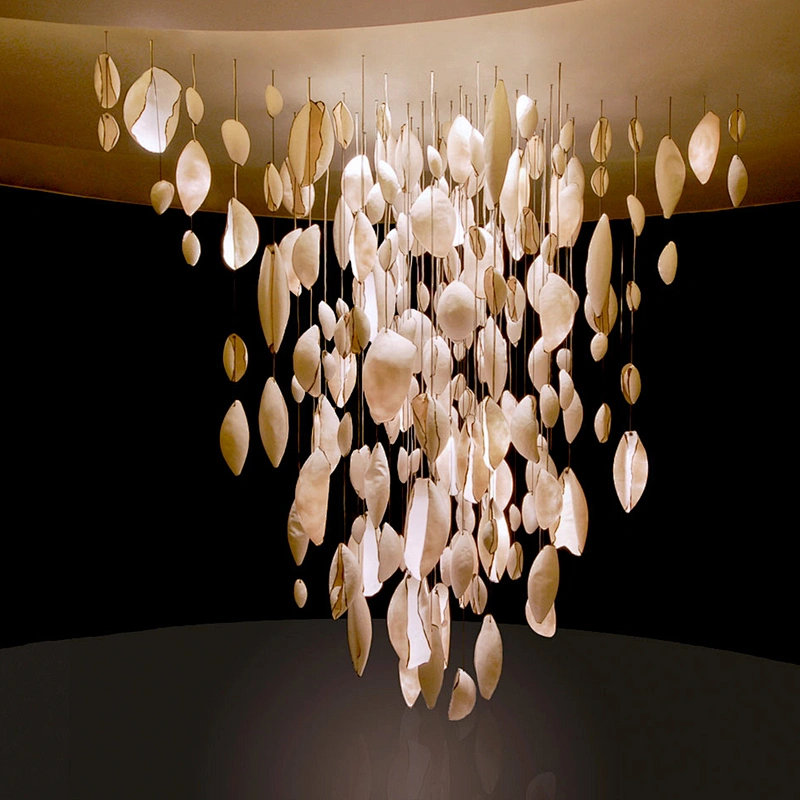 Customizable modern hotel project lobby luxury decorative lighting chandelier