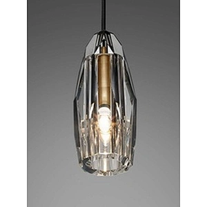 Modern Luxury Lamp  Bedside Dining Room Chandelier All Copper Glass Atmosphere Bar Table Lamp