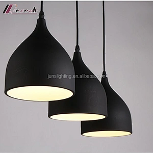 Dinning Room/club/ Coffee House Pendent Lamp Simple Metal Modern Pendant Lamp Contemporary Rebecca Lighting Electric Iron White