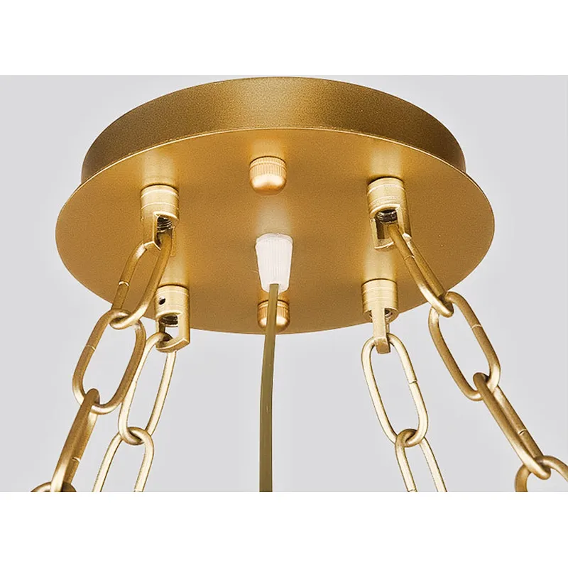 Decorative Luxury Custom Lighting Seashell Bubble Chandelier Modern Simple Design European Creative Shell Bedroom Pendant Lamp