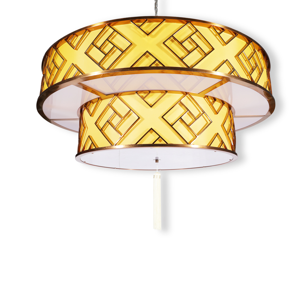 Modern Hotel Luxury Big Decorative Lighting Chandelier  Pendant Light Led Ceiling Light