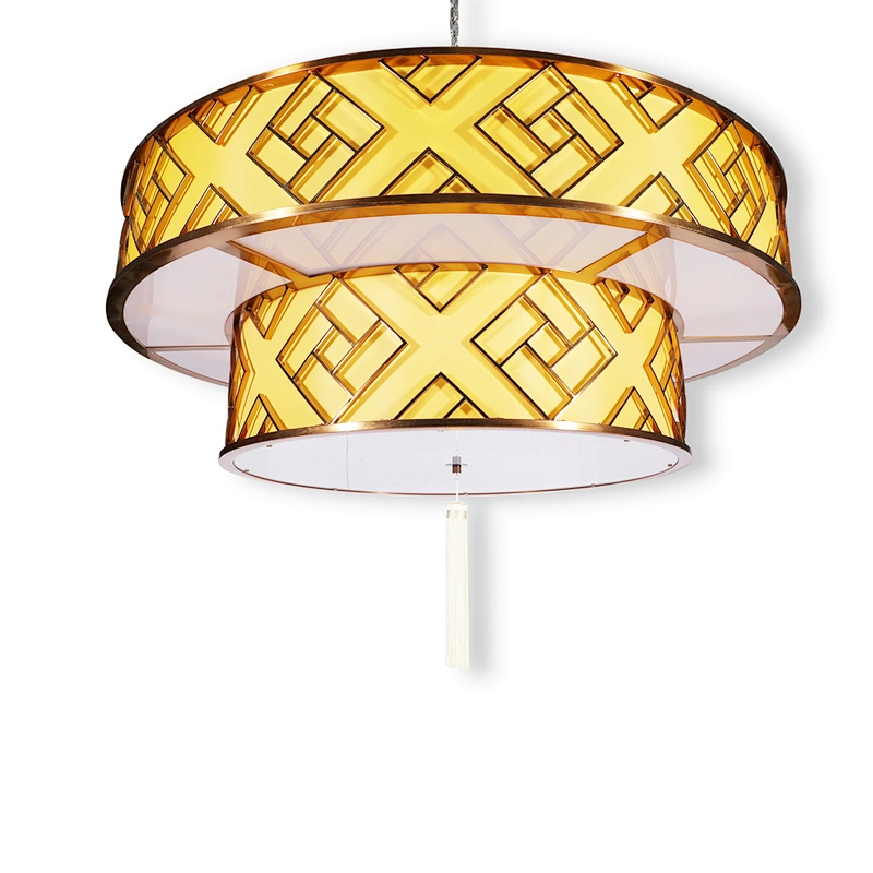 Modern Hotel Luxury Big Decorative Lighting Chandelier  Pendant Light Led Ceiling Light