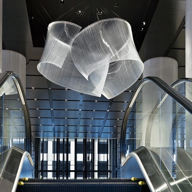 Customizable hotel project decorative chandelier