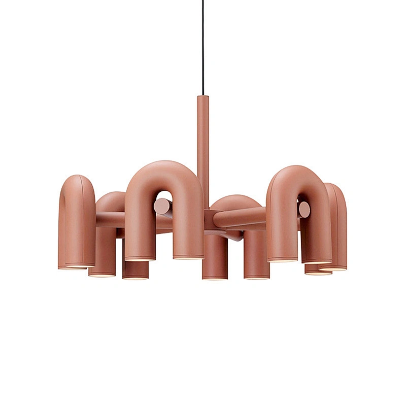 Nordic Light Luxury Creative Design Chandelier  For Living Room Bedroom Bar