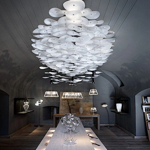 Customizable large hotel project pendant lamp  lighting decoration luxury chandelier