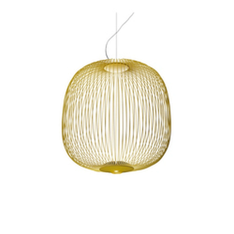 Modern Simple Decor Home Lighting Bird Cage Chandelier Pendant Lamps