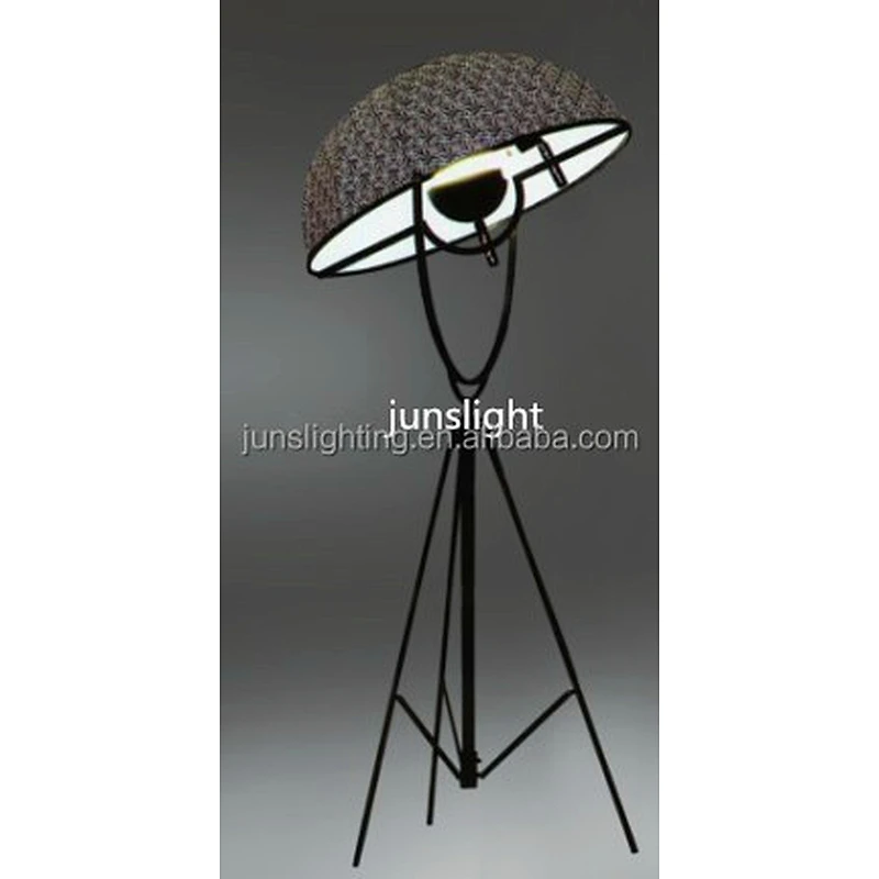Adjustable industrial photography floor lamp