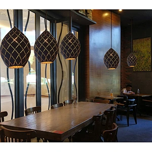 Nordic Style Chandelier Single Head Restaurant Bedroom Bar Cafe Bar Lamp Loft Industrial Wind Hanging Lighting Special Price