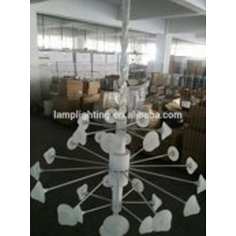 Hot sales stainless steel chandeliers modern chandeliers&pendant lights