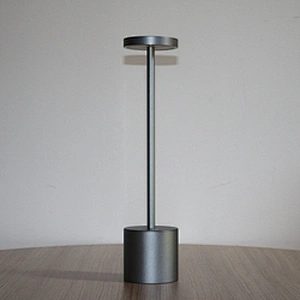 Restaurant Cordless Rechargeable Table Lamp Modern Metal Table Lamps Led Desk Lamp Trend 2022