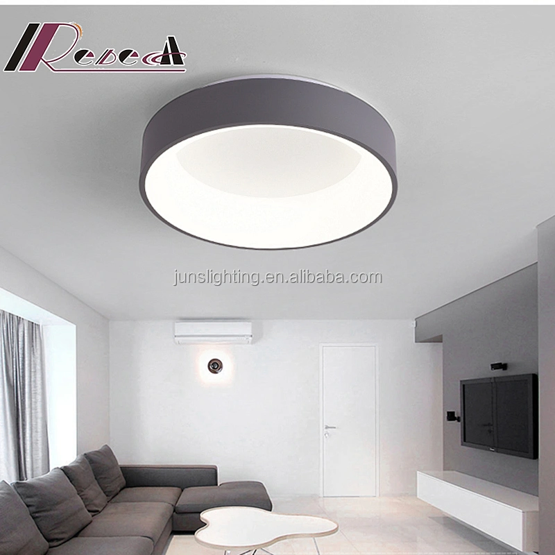 Zhongshan modern fashion living room acrylic aluminum led ceiling lamp