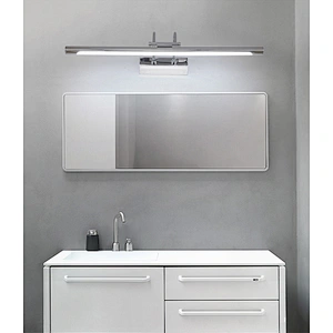 Modern IP44 9W 12W 14W 16W waterproof Mirror Lamp Wall Chromium Iron custom LED Hotel Bathroom Mirror Wall lights