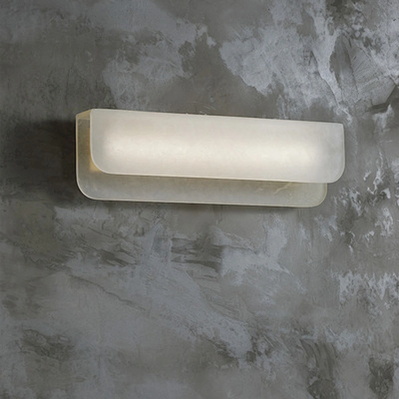 Modern Marble Wall Lamp All Copper Living Room Background Wall Lights Simple Luxury Bedroom Bedside Lamps