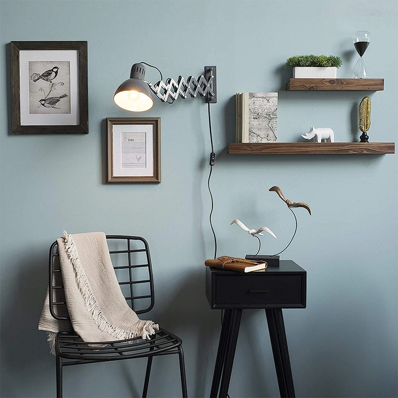 Modern Nordic Flexible Interior Decorative Bedside Reading Wall Lamp Reading Wall Lights