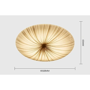 Modern living room bedroom fabric chandelier villa decorative lighting hotel guest room custom chandeliers&pendant lights