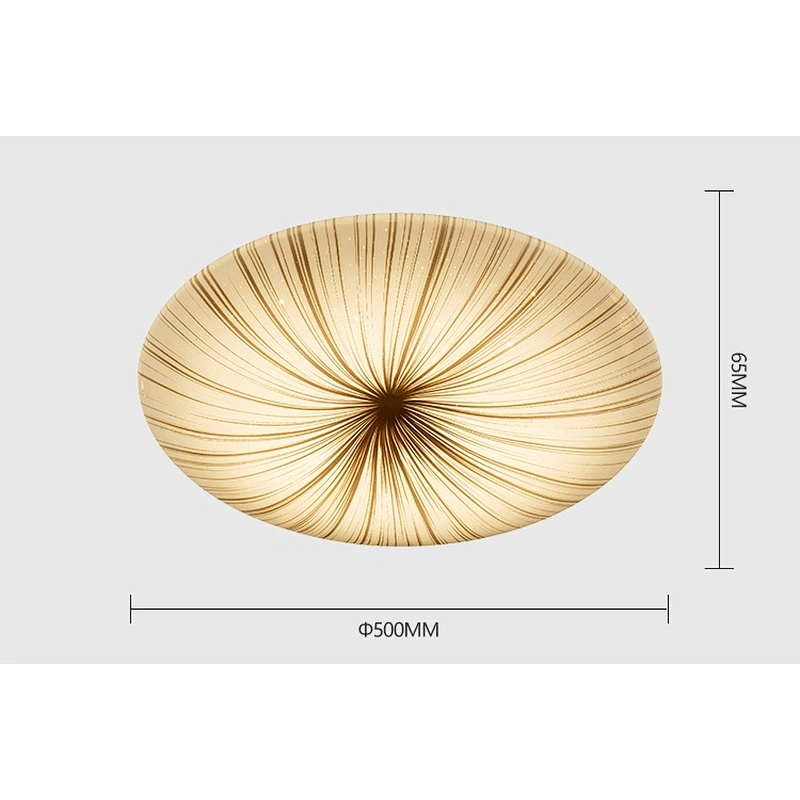 Modern living room bedroom fabric chandelier villa decorative lighting hotel guest room custom chandeliers&pendant lights