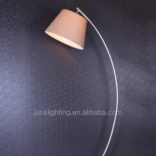 modern bedroom floor lamp unique design