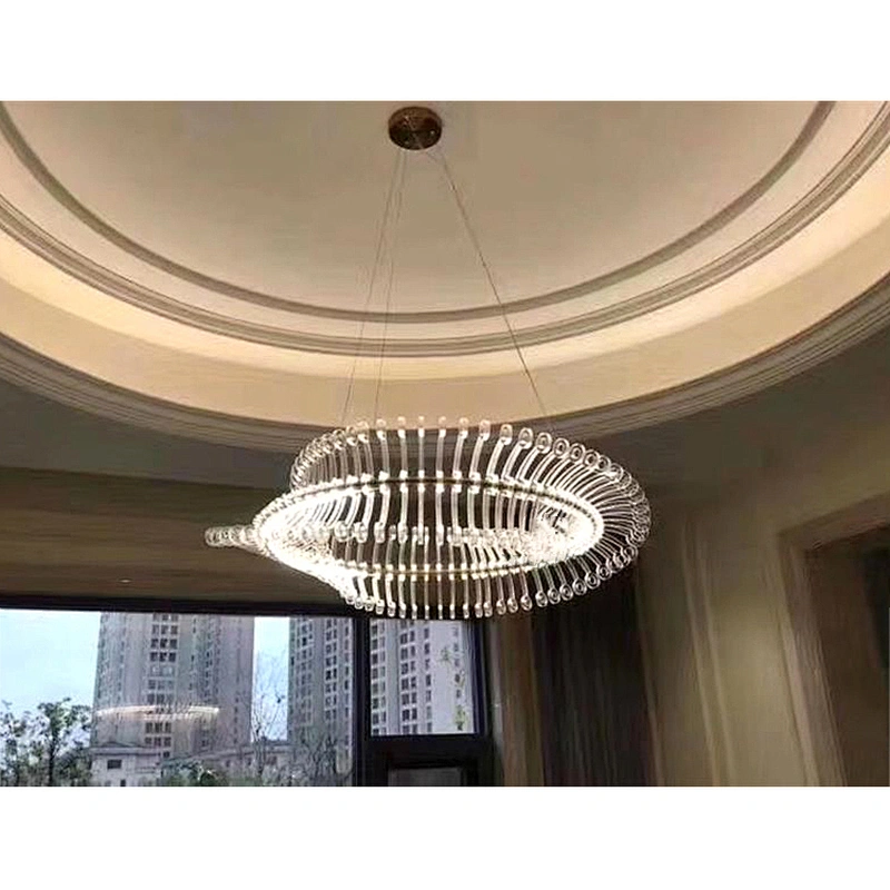 Customized Hotel Lobby Chandelier Bar Ktv Personalized Decorative Lights Luxury Furniture Chandelier