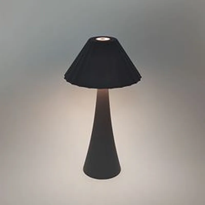 Zhongshan Bedside Restaurant Rechargeable Table Lamp Classic Bar Gold Led Desk Lamp