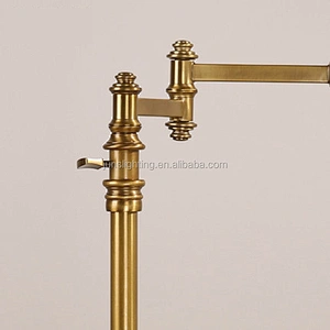 American style protects the eye reading table light hotel desk lamp