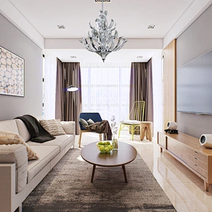 Modern Luxury Lighting Chandelier High-Grade Crystal Flower Luxury Lighting