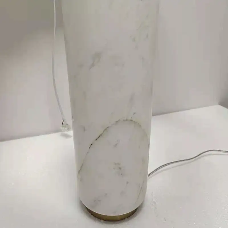 Modern designer marble table lamp Nordic bedroom study table lamp hotel custom bedside table lamp